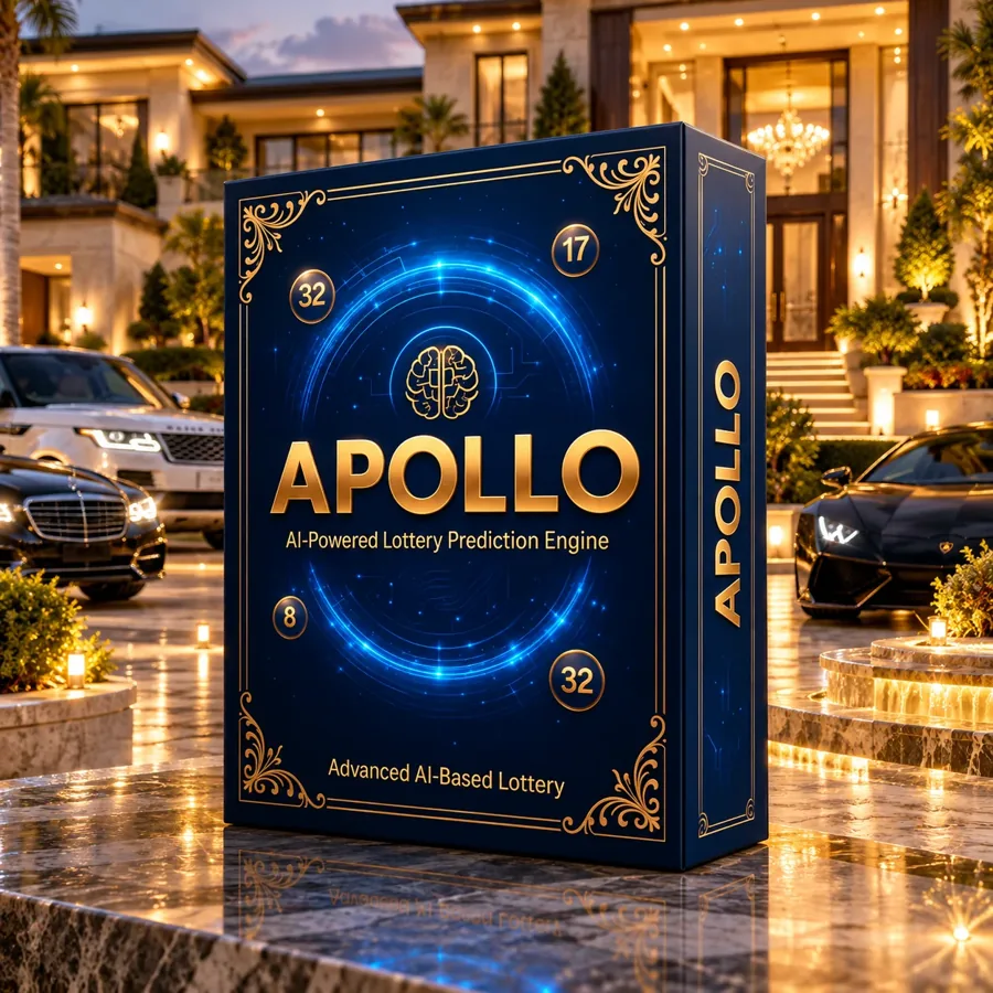 Apollo AI software box in an evening outdoor setting